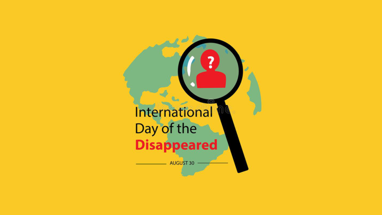 SAHR Statement on the International Day of the Disappeared, 2012